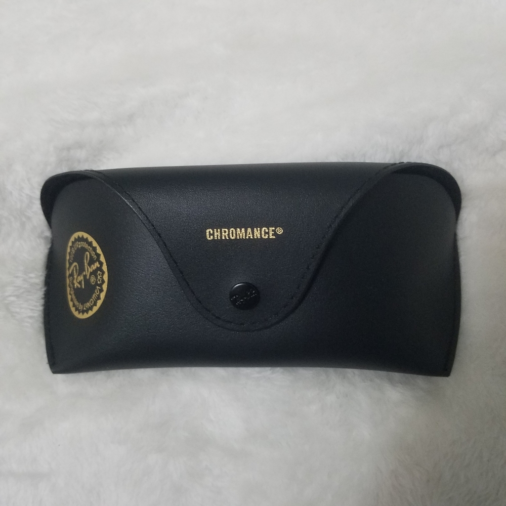 Ray-Ban Chromance Sunglass and Eyewear Case with Belt Loop